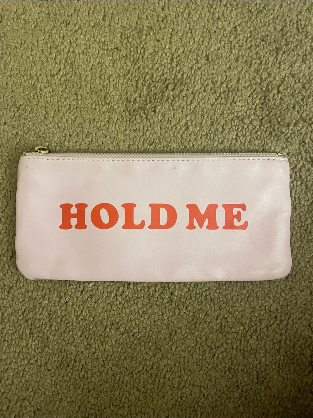 Ban.do/bando Pink 'HOLD ME' Zip Pouch